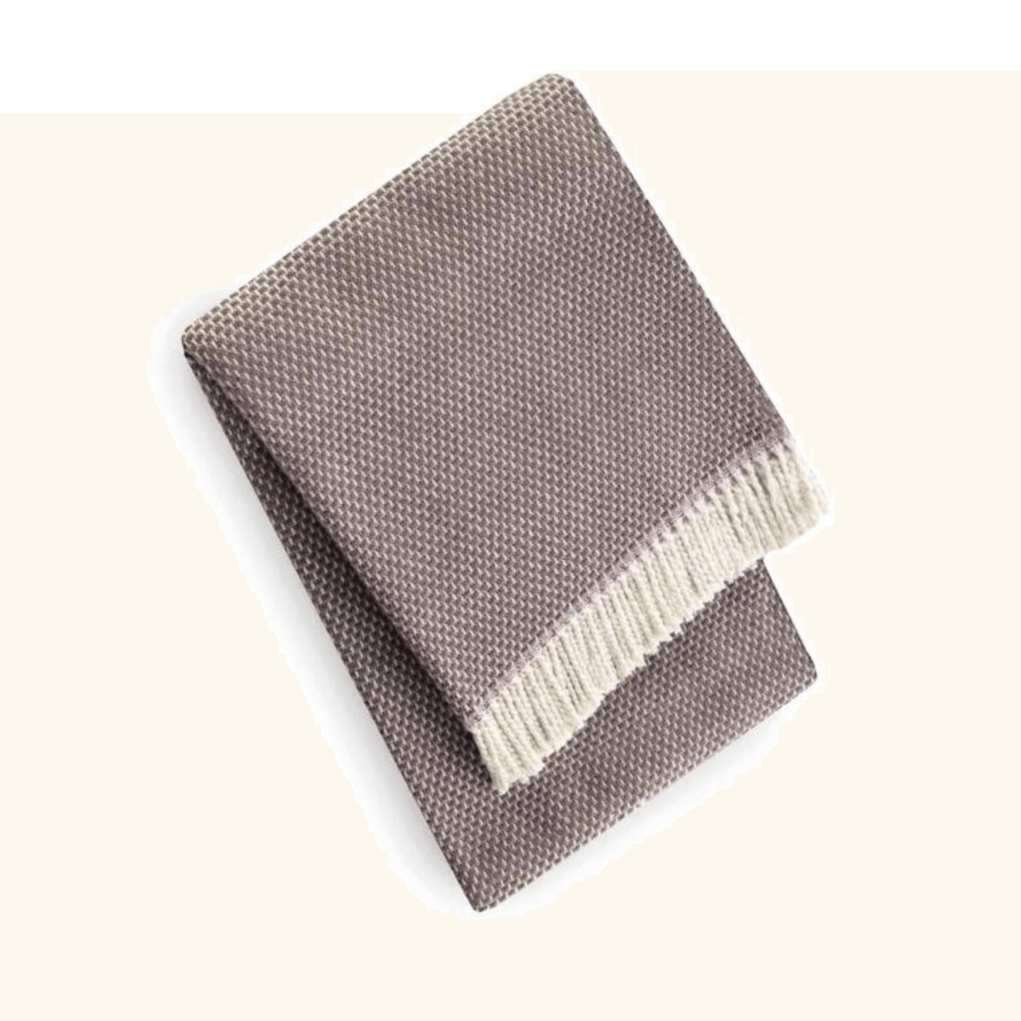 Grain of Rice Fringed Throw - Throw Blankets - The Well Appointed House