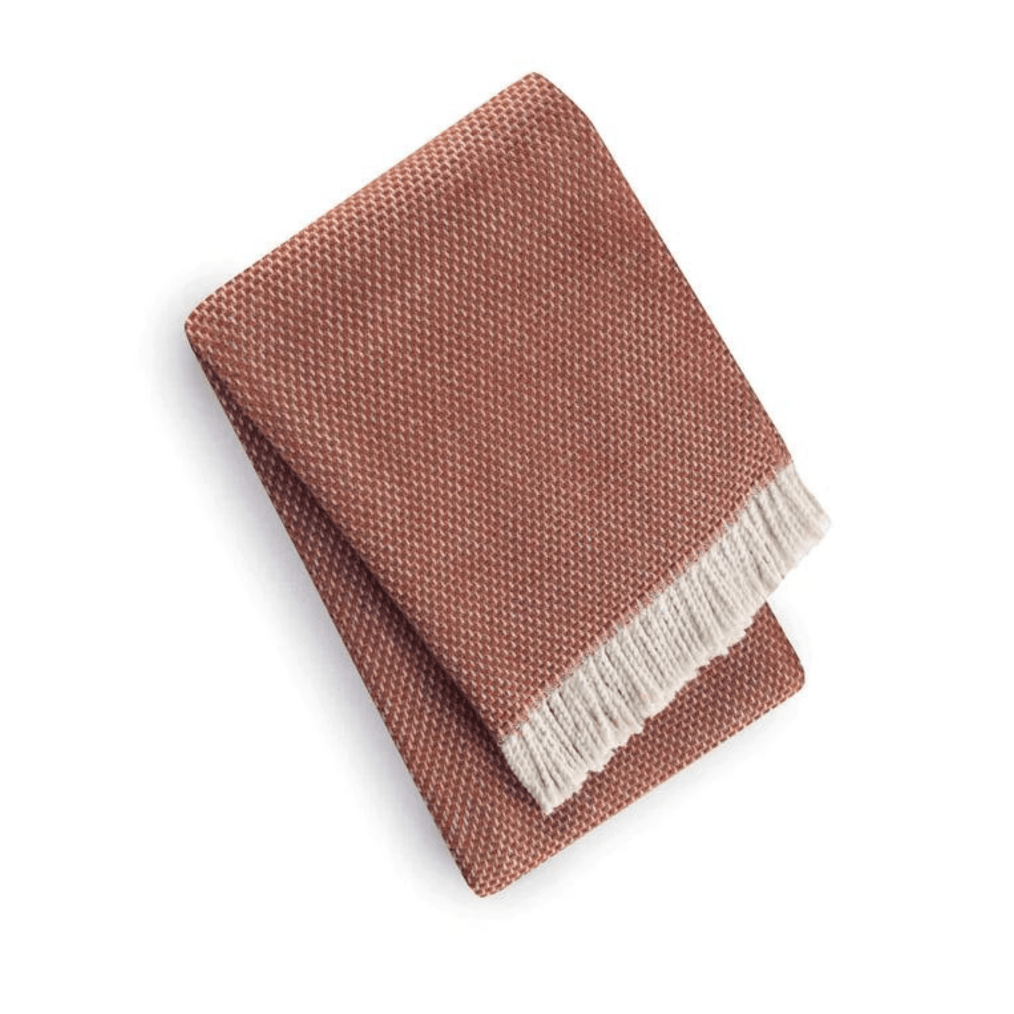 Grain of Rice Fringed Throw - Throw Blankets - The Well Appointed House