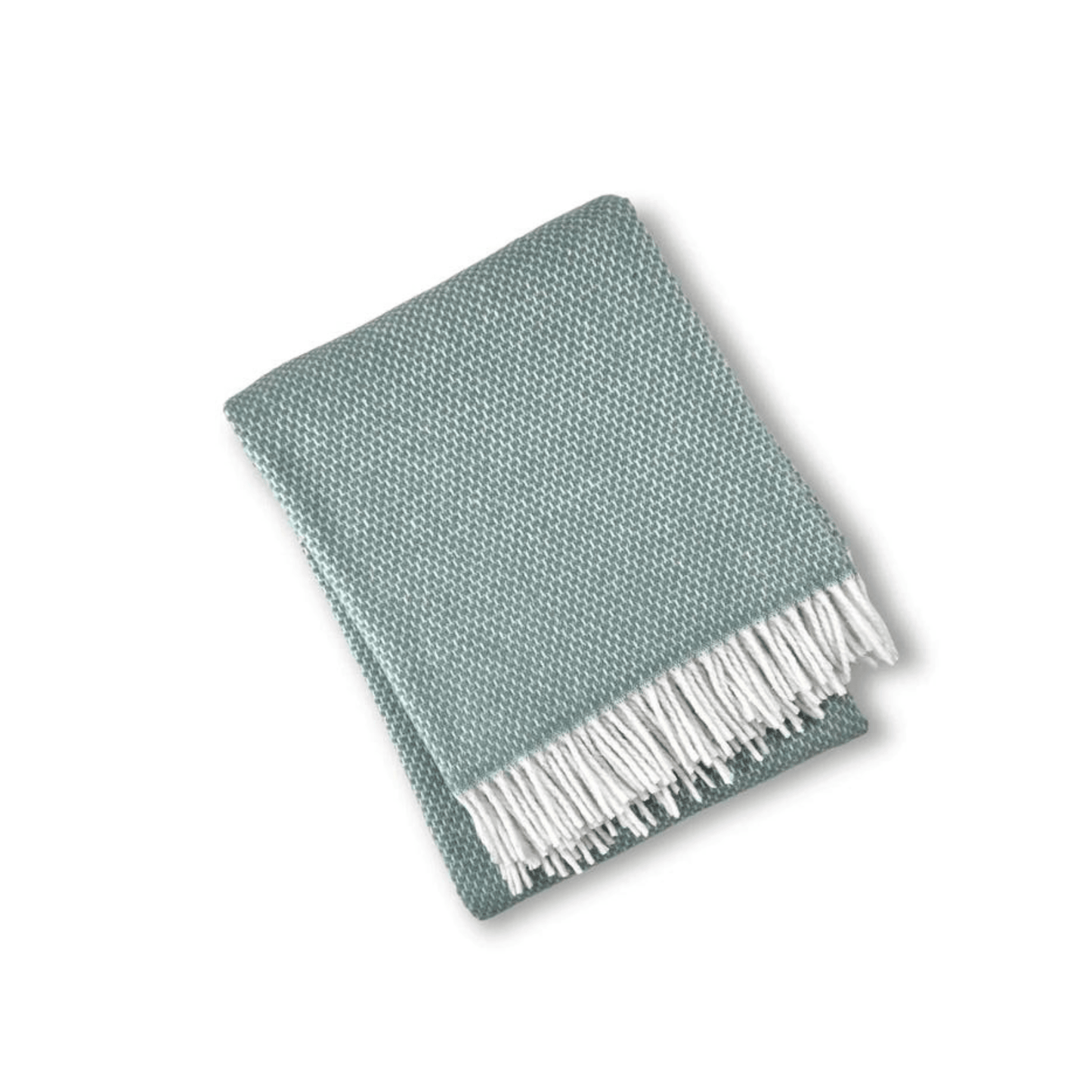 Grain of Rice Fringed Throw - Throw Blankets - The Well Appointed House