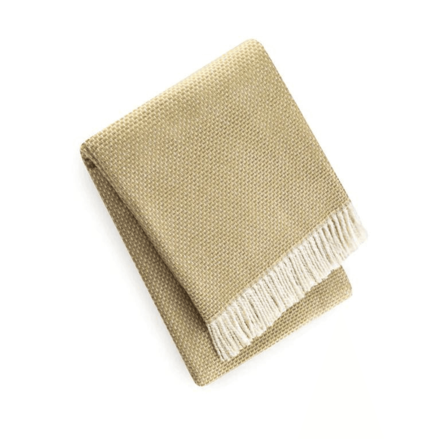 Grain of Rice Fringed Throw - Throw Blankets - The Well Appointed House