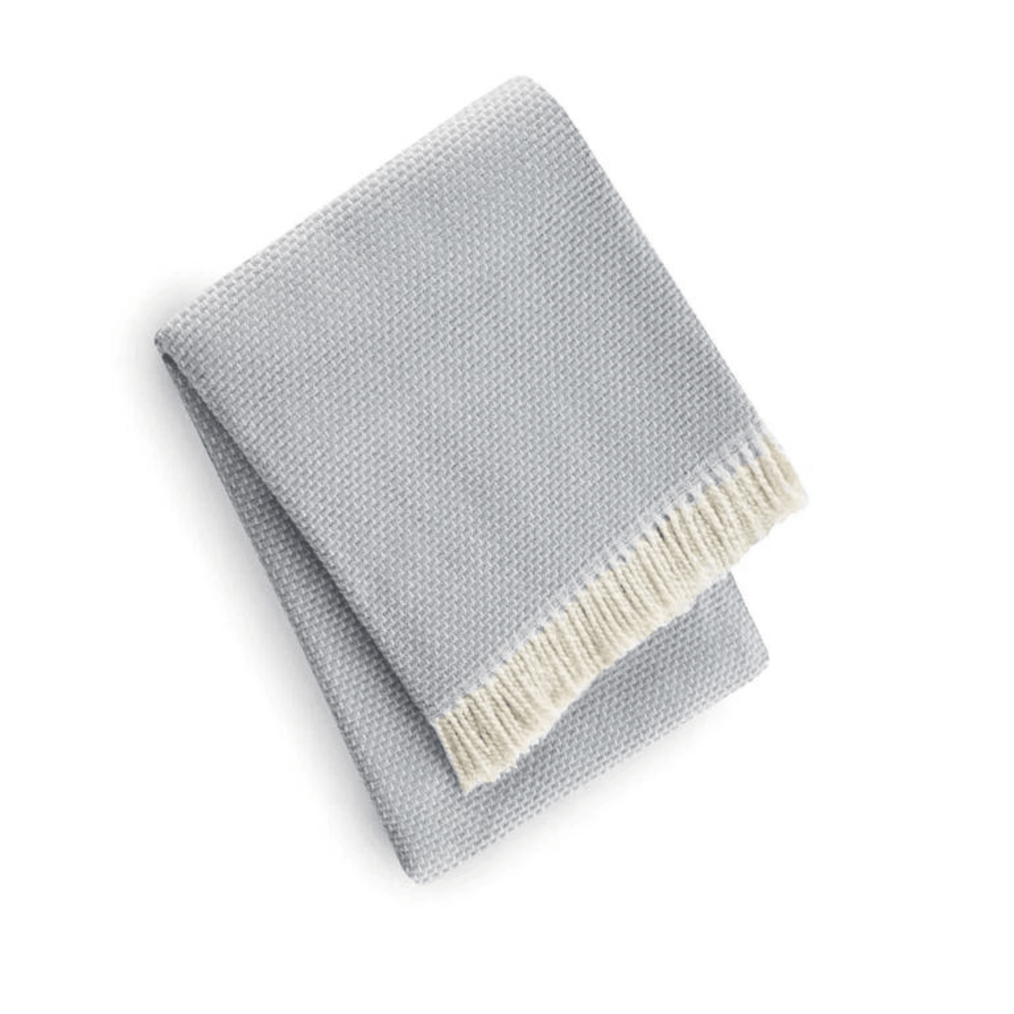 Grain of Rice Fringed Throw - Throw Blankets - The Well Appointed House