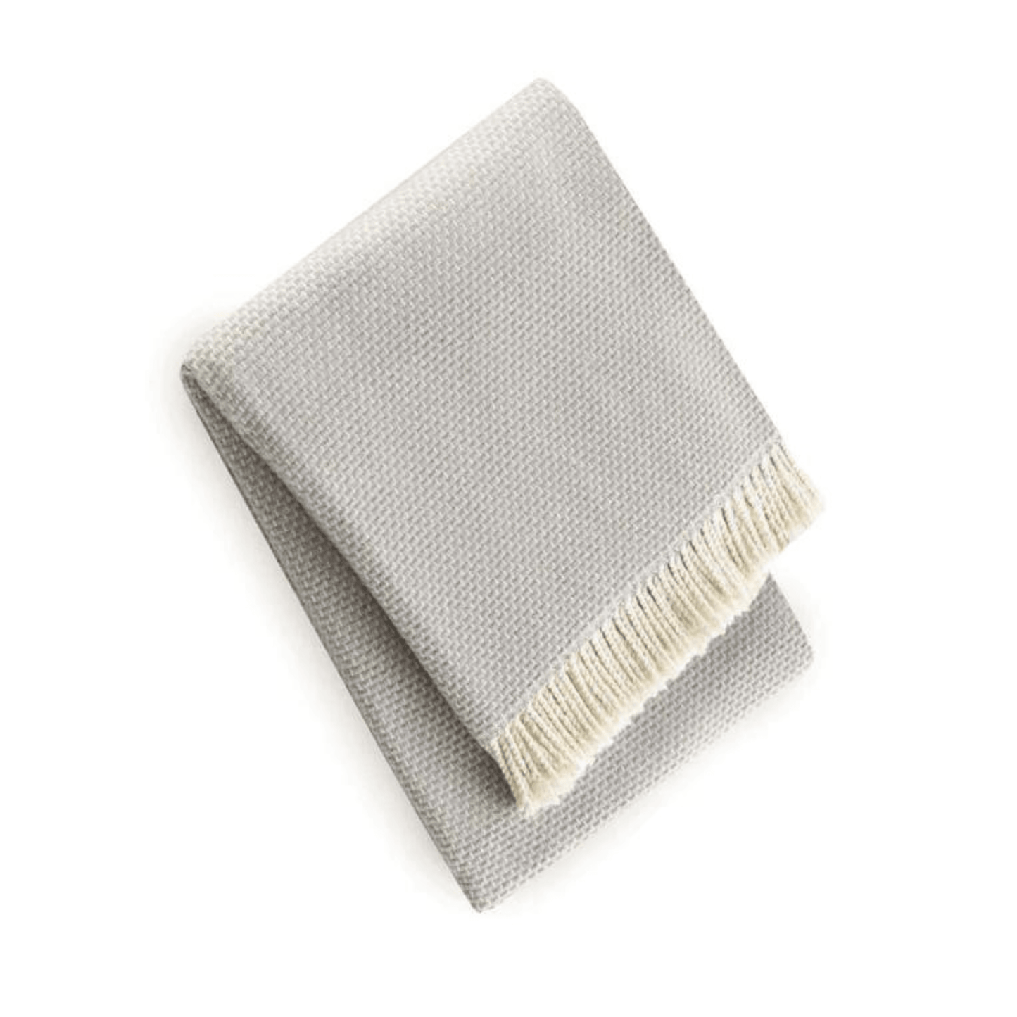 Grain of Rice Fringed Throw - Throw Blankets - The Well Appointed House