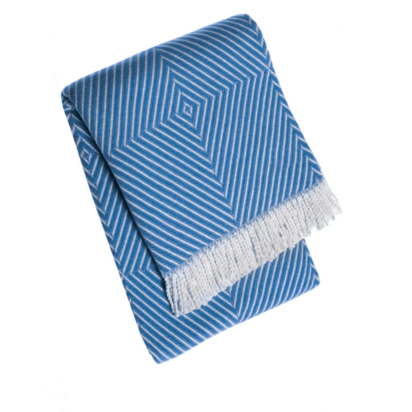 Graphic Squares Throw - Throw Blankets - The Well Appointed House