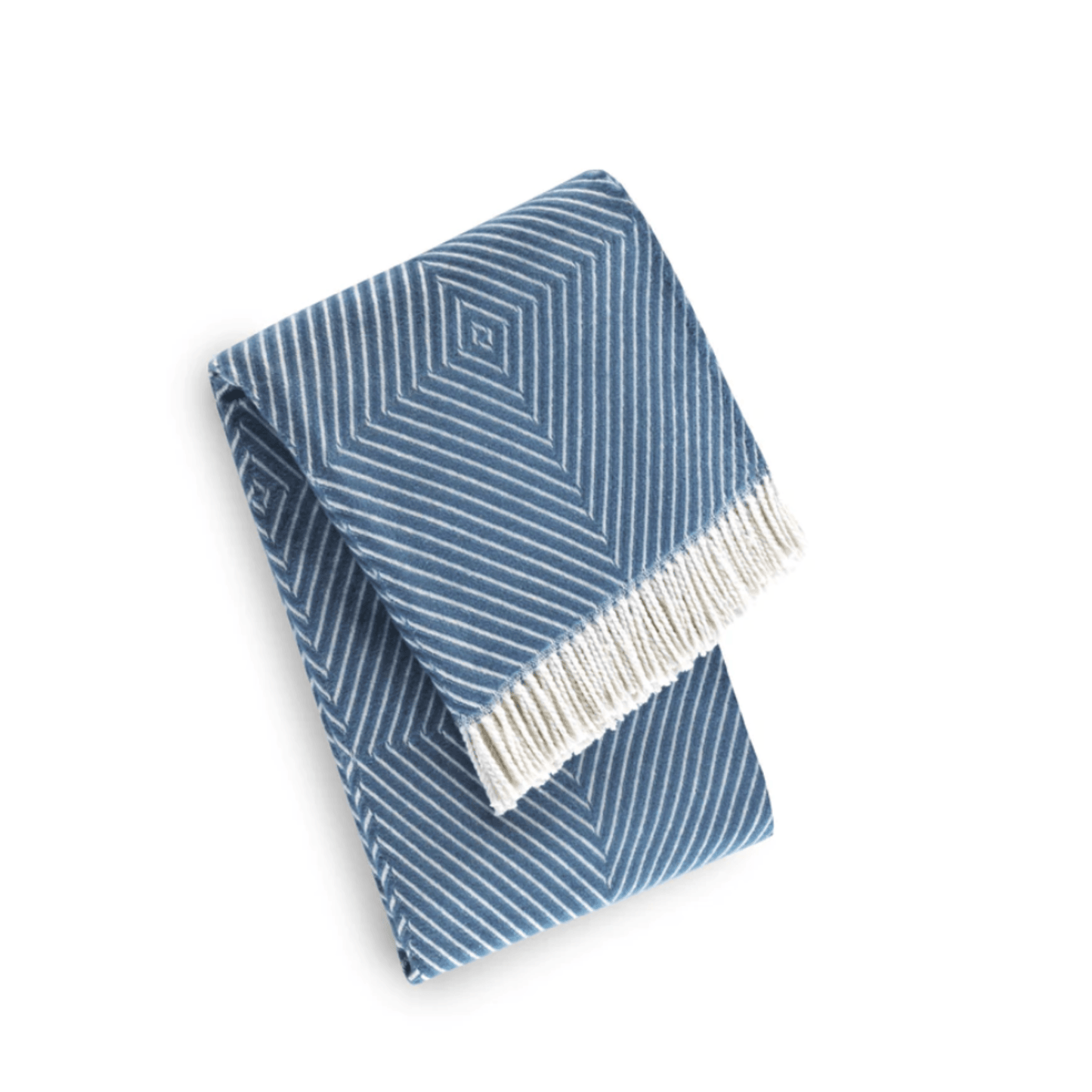 Graphic Squares Throw - Throw Blankets - The Well Appointed House