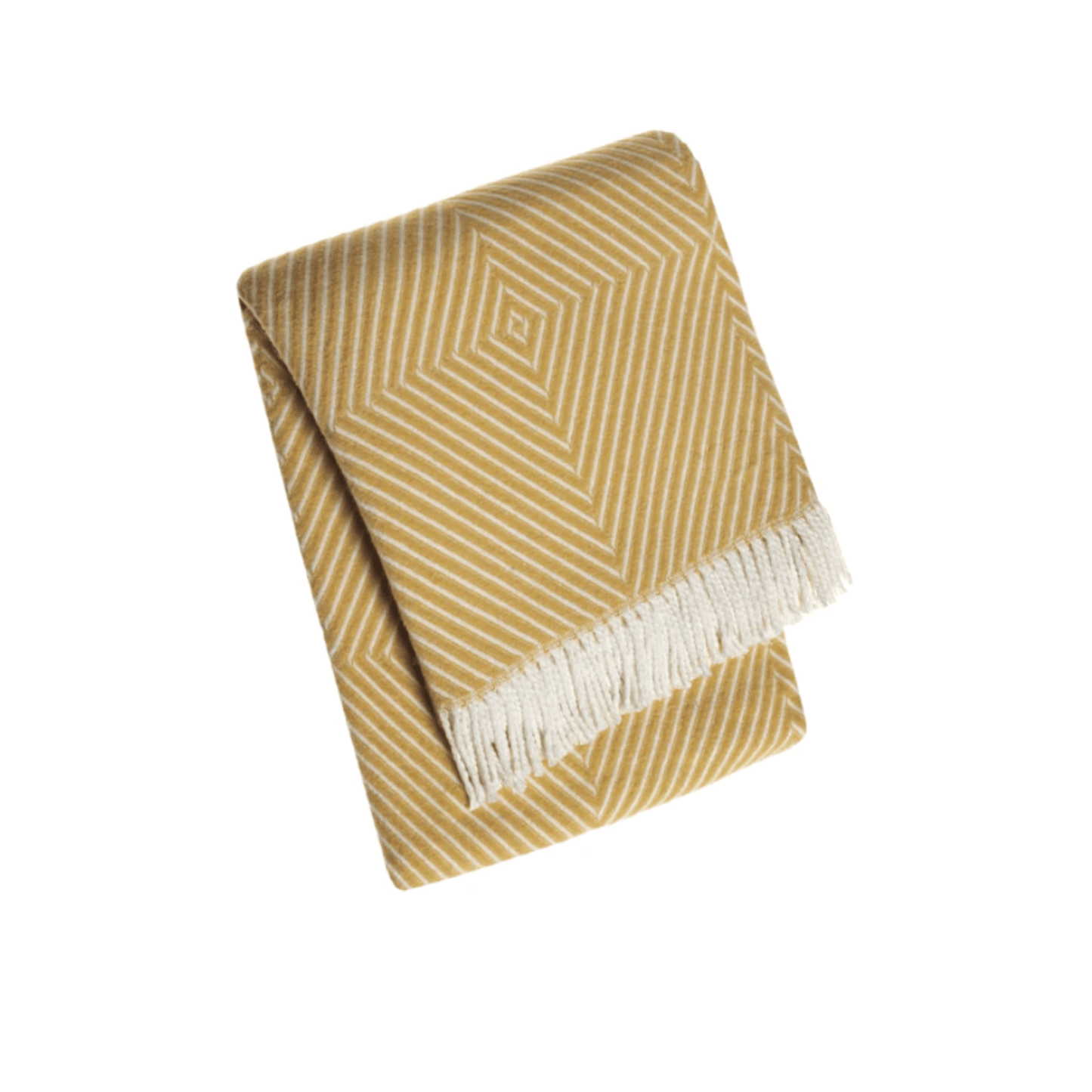 Graphic Squares Throw - Throw Blankets - The Well Appointed House