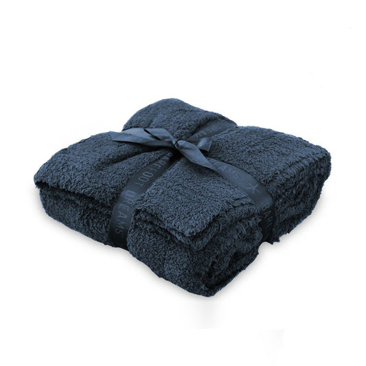 CozyChic Throw, Indigo