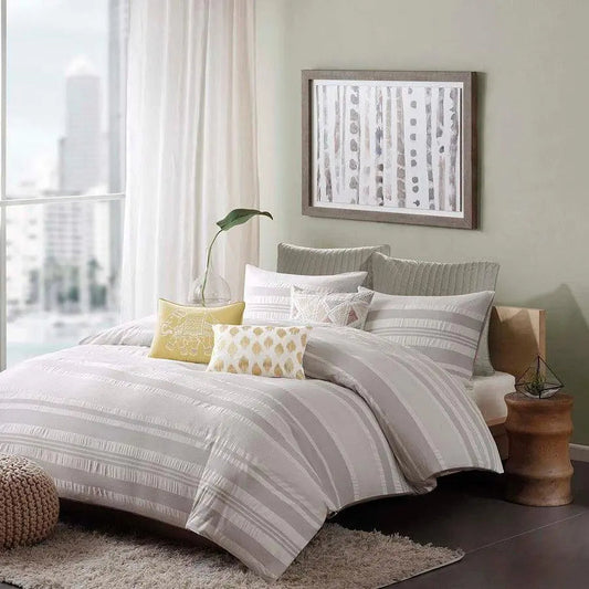 Lakeside King Comforter Mini Set Gray