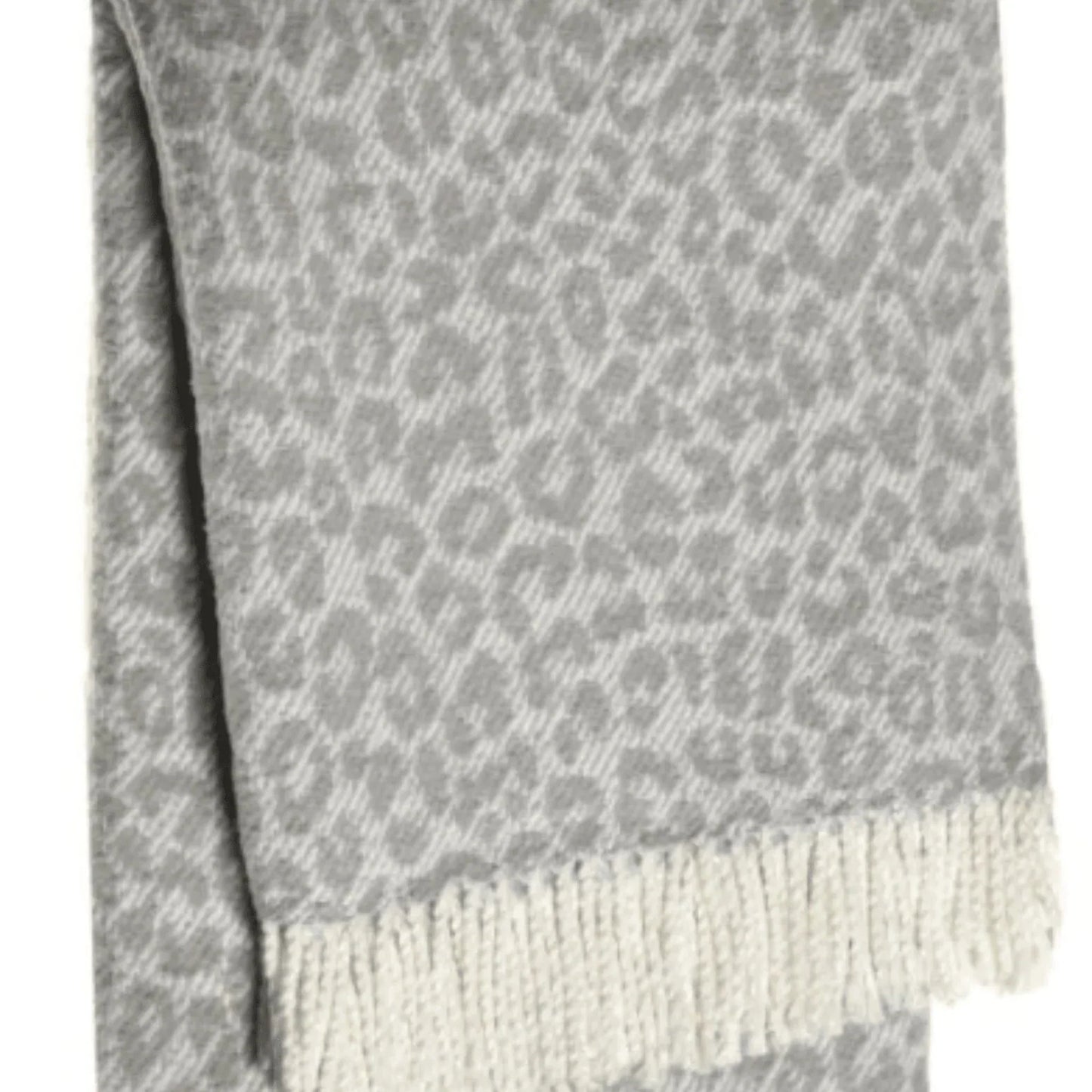 Leopard Print Throw - Throw Blankets - The Well Appointed House