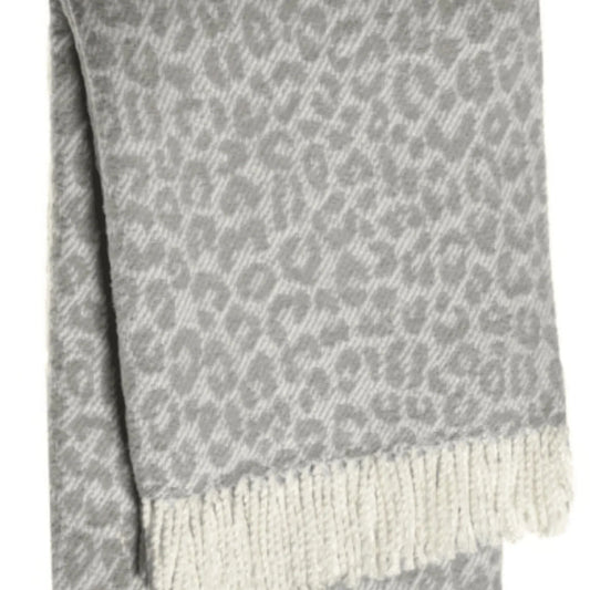 Leopard Print Throw - Throw Blankets - The Well Appointed House