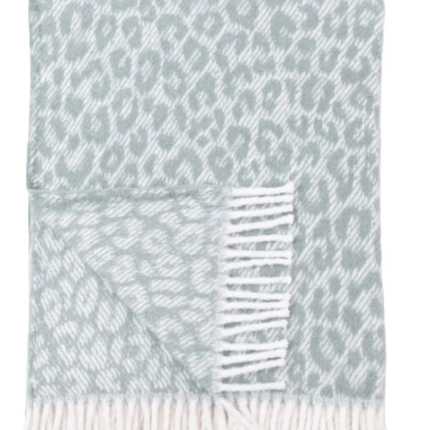 Leopard Print Throw - Throw Blankets - The Well Appointed House