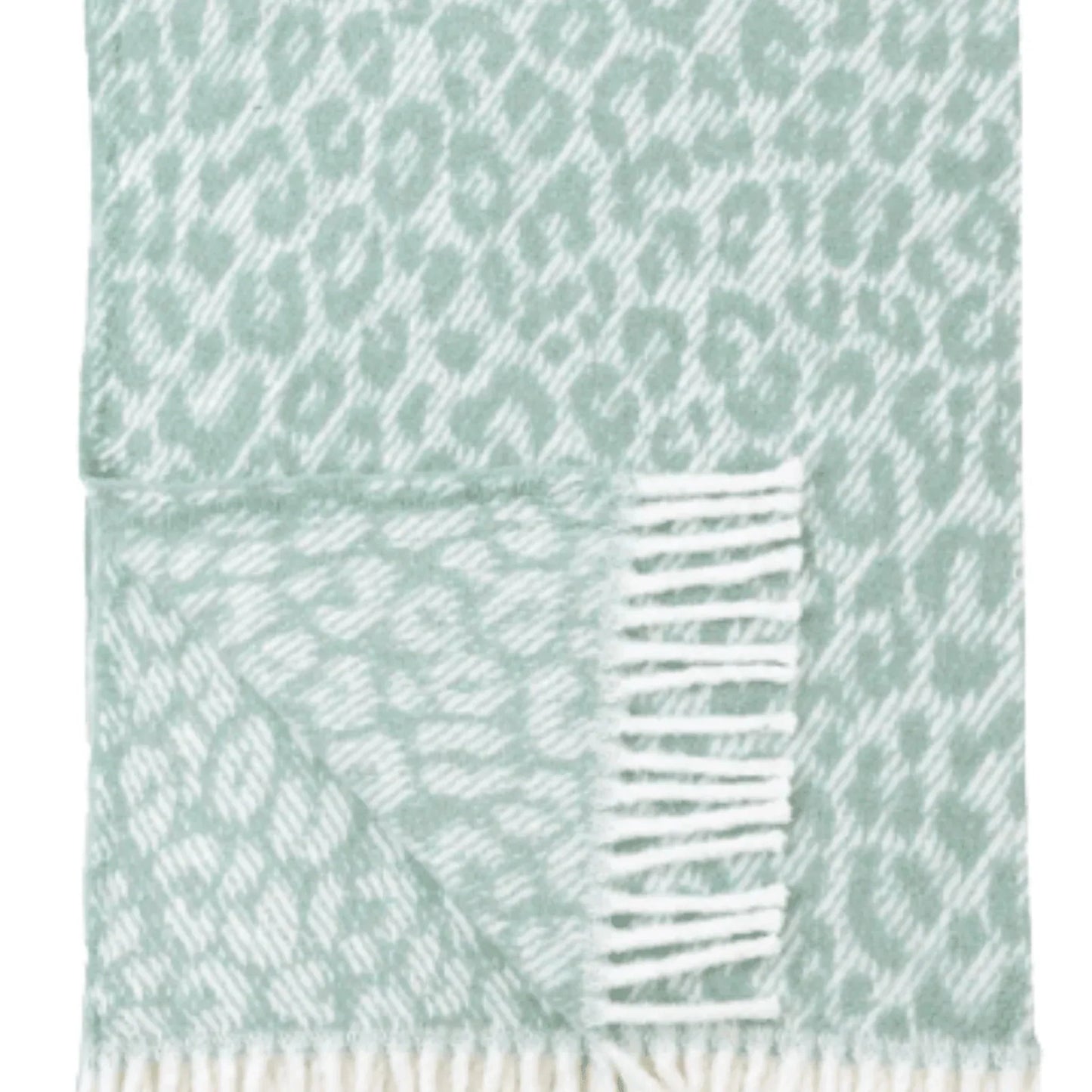 Leopard Print Throw - Throw Blankets - The Well Appointed House