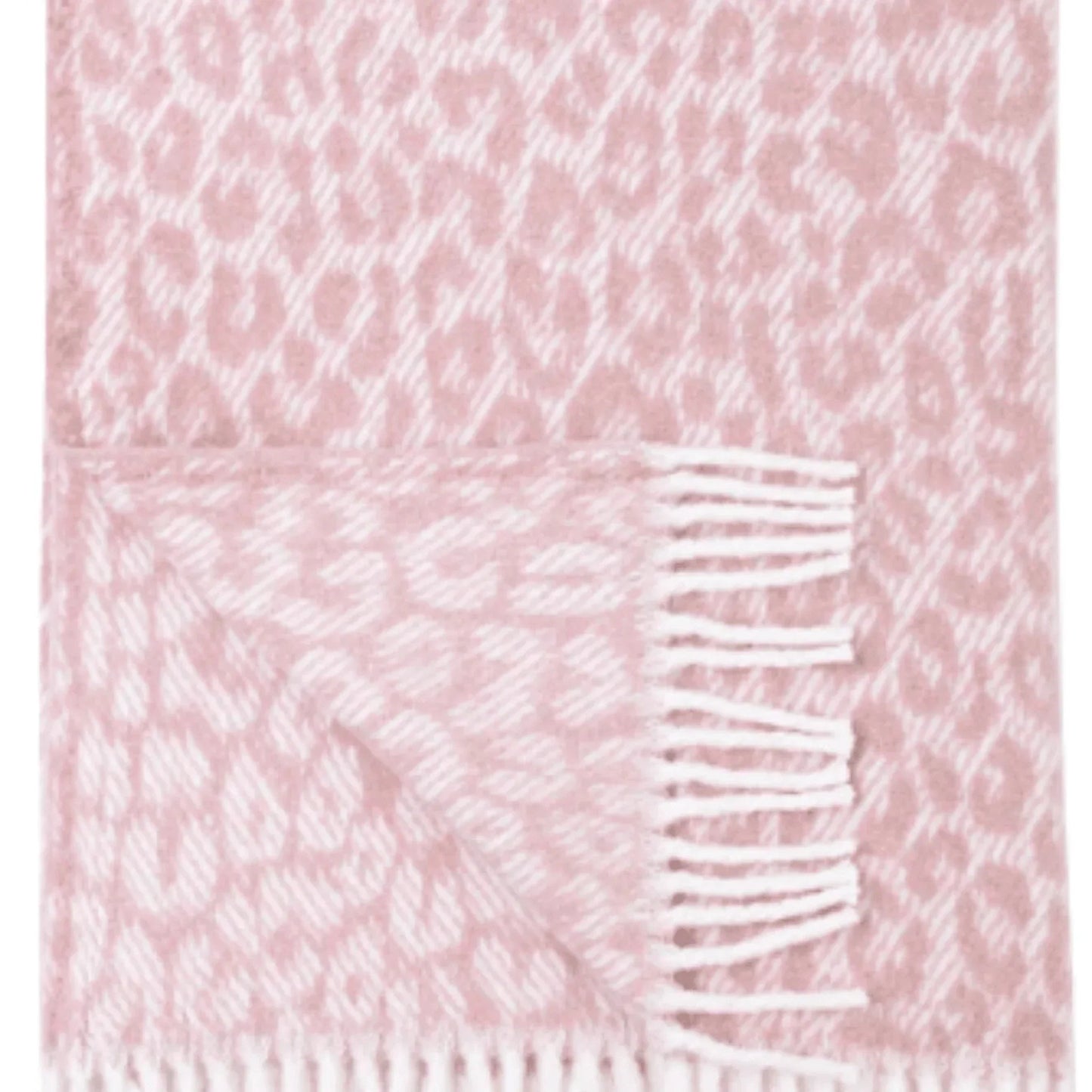 Leopard Print Throw - Throw Blankets - The Well Appointed House