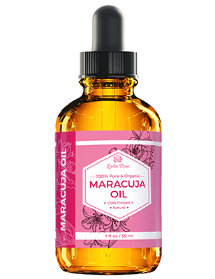 Leven Rose 100% Pure & Organic Maracuja Oil 30 ml