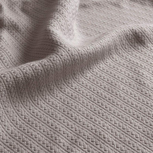 Liquid Cotton Twin Blanket Gray