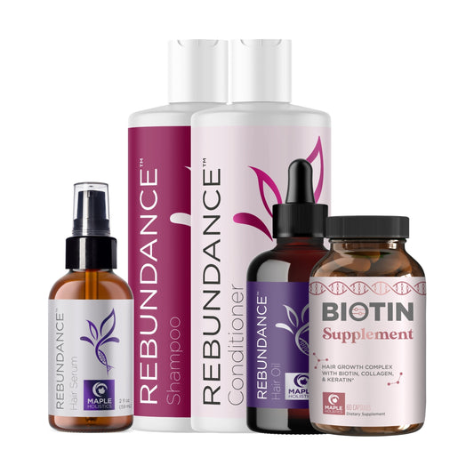 Women's REBUNDANCE™ Hair Loss Bundle