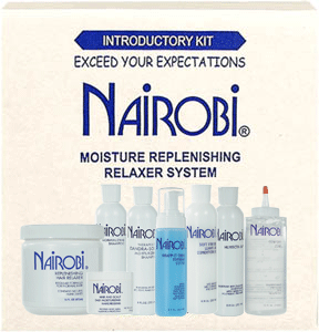 Nairobi Introductory Kit Moisture Replenishing Relaxer System