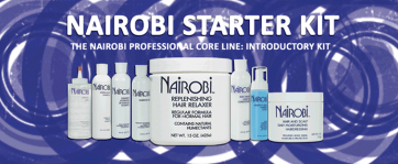 Nairobi Introductory Kit Moisture Replenishing Relaxer System