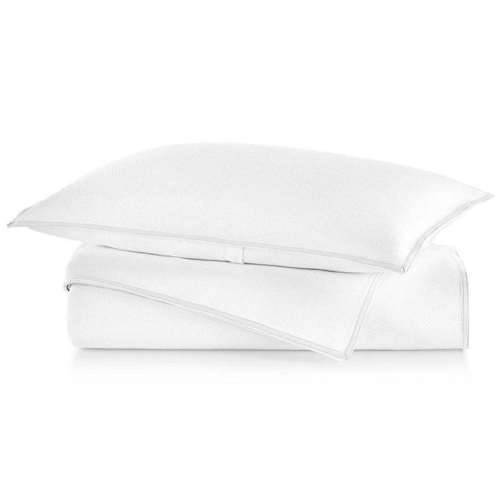 Pique II Coverlet - Blankets & Quilts - The Well Appointed House