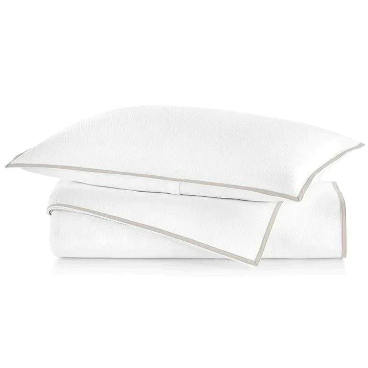 Pique II Coverlet - Blankets & Quilts - The Well Appointed House