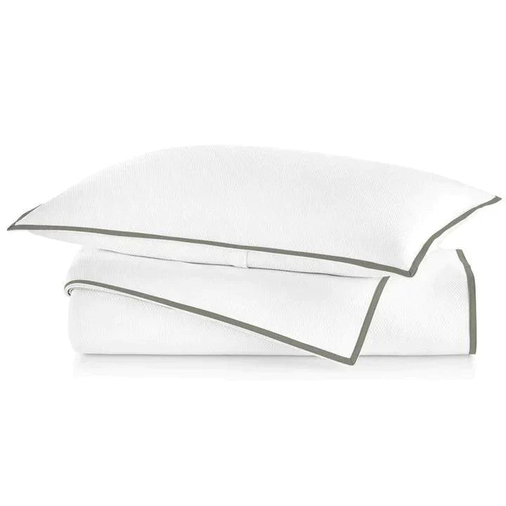 Pique II Coverlet - Blankets & Quilts - The Well Appointed House