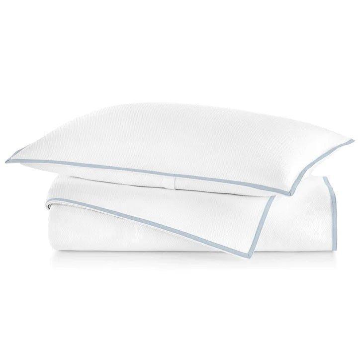 Pique II Coverlet - Blankets & Quilts - The Well Appointed House