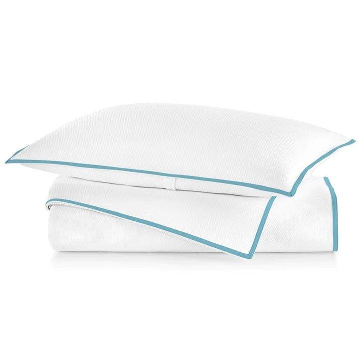 Pique II Coverlet - Blankets & Quilts - The Well Appointed House