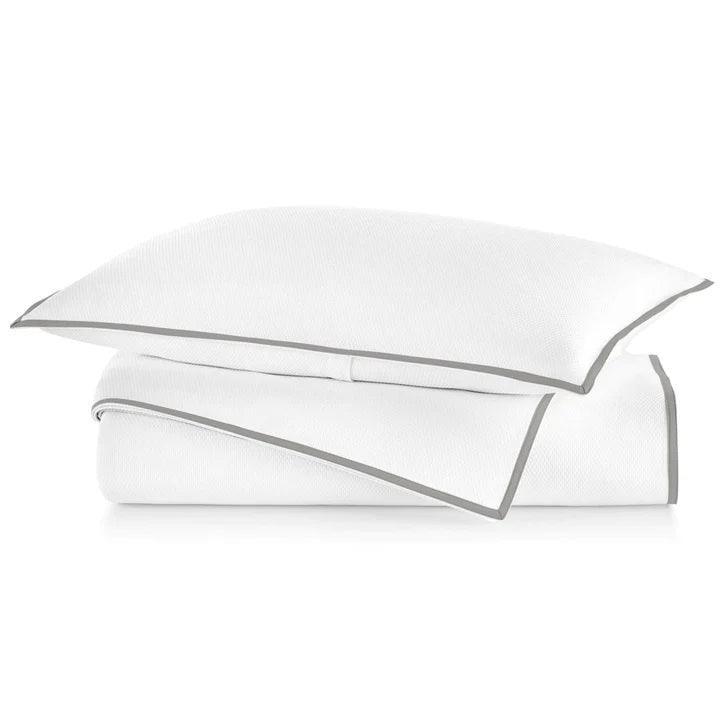 Pique II Coverlet - Blankets & Quilts - The Well Appointed House