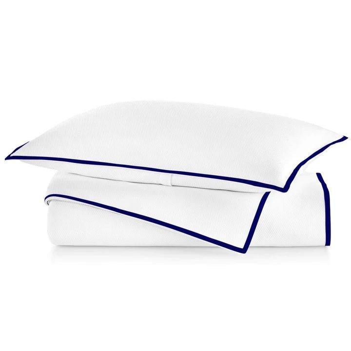 Pique II Coverlet - Blankets & Quilts - The Well Appointed House