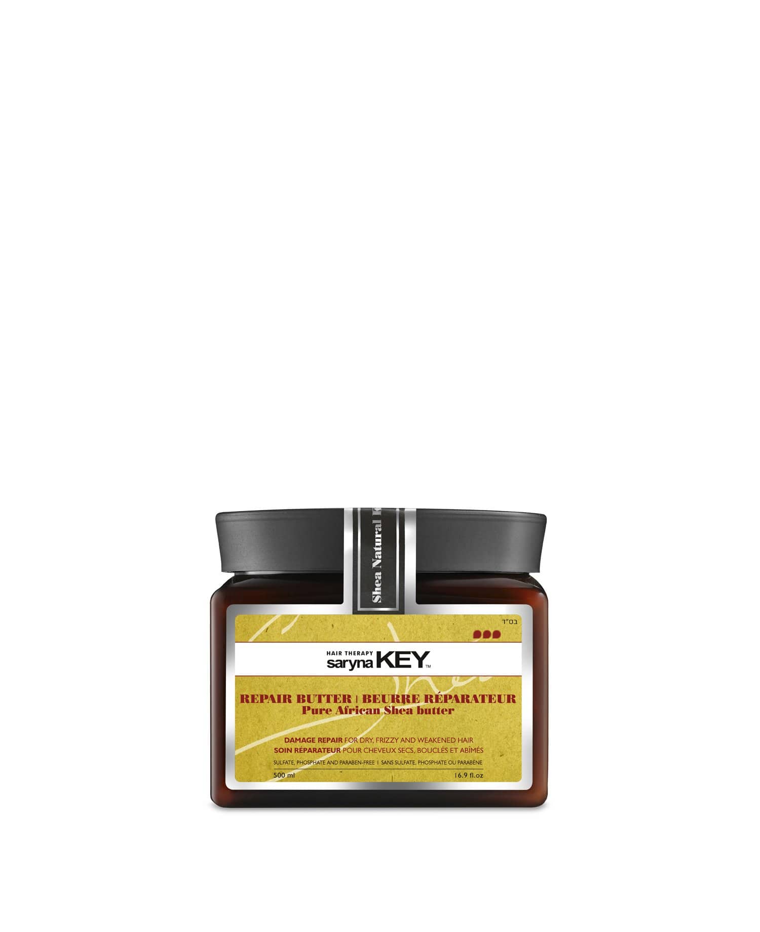SARYNA KEY_Pure African Shea REPAIR BUTTER 500ml_Cosmetic World