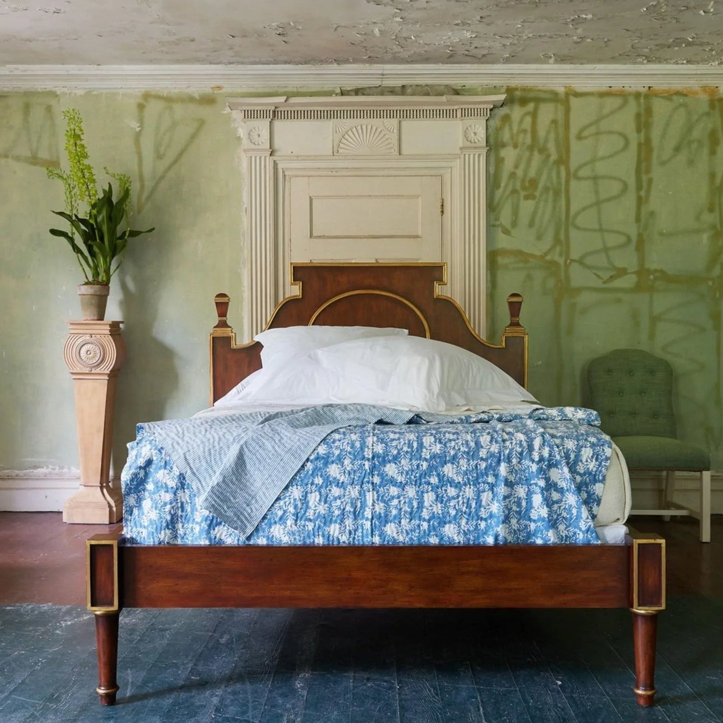 Reversible Capri Throw Blanket