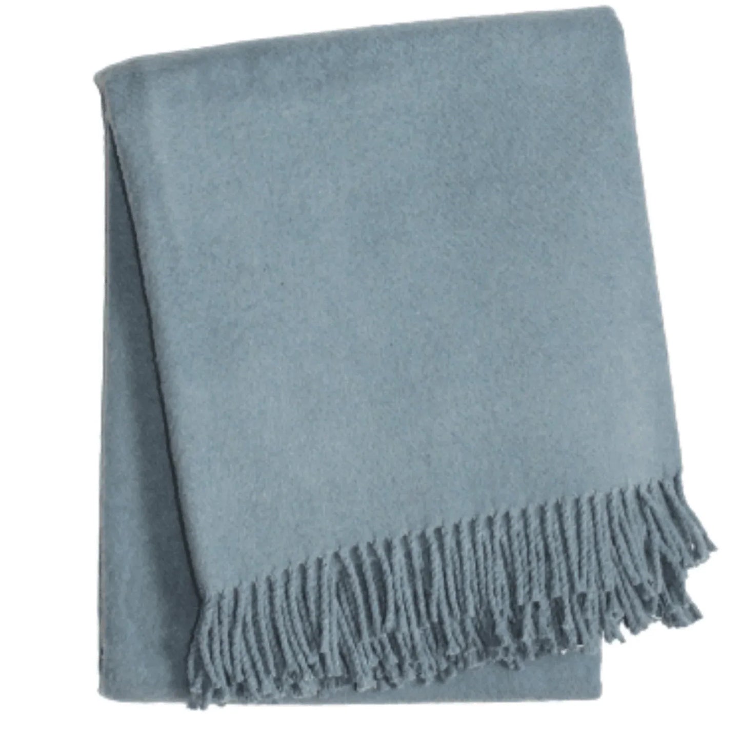 Solid Plush Throw - Can be Monogrammed - Throw Blankets - The Well Appointed House