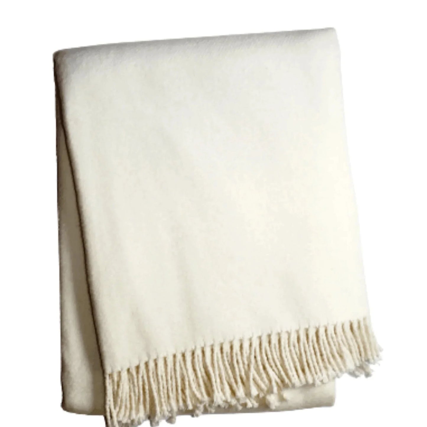 Solid Plush Throw - Can be Monogrammed - Throw Blankets - The Well Appointed House
