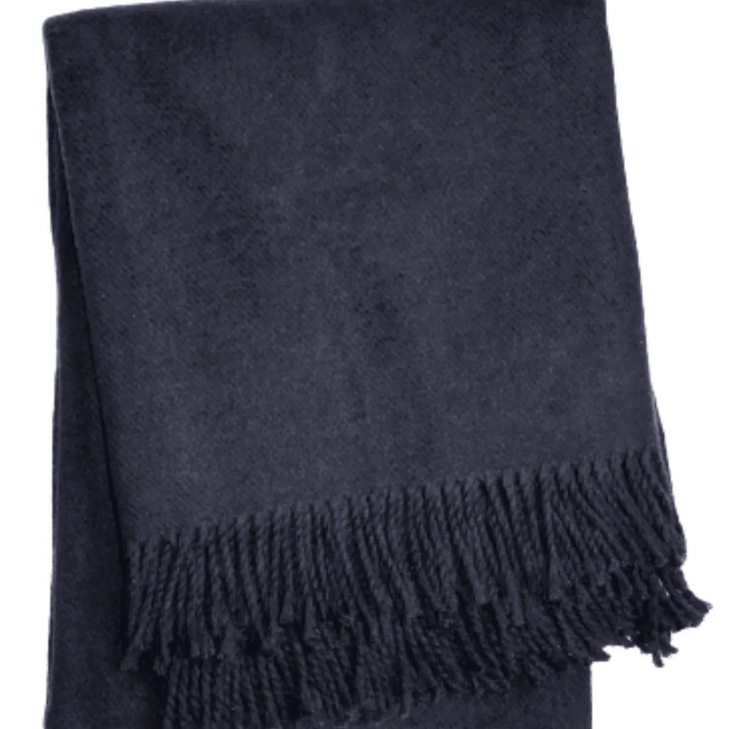 Solid Plush Throw - Can be Monogrammed - Throw Blankets - The Well Appointed House