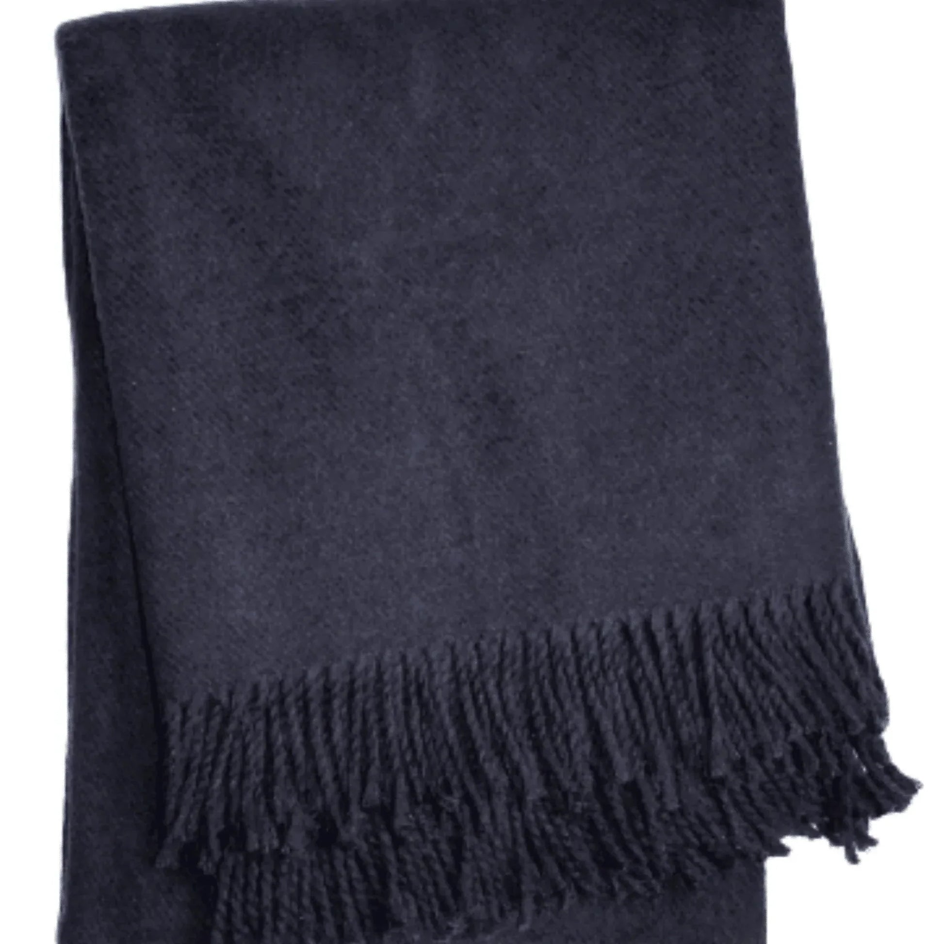 Solid Plush Throw - Can be Monogrammed - Throw Blankets - The Well Appointed House