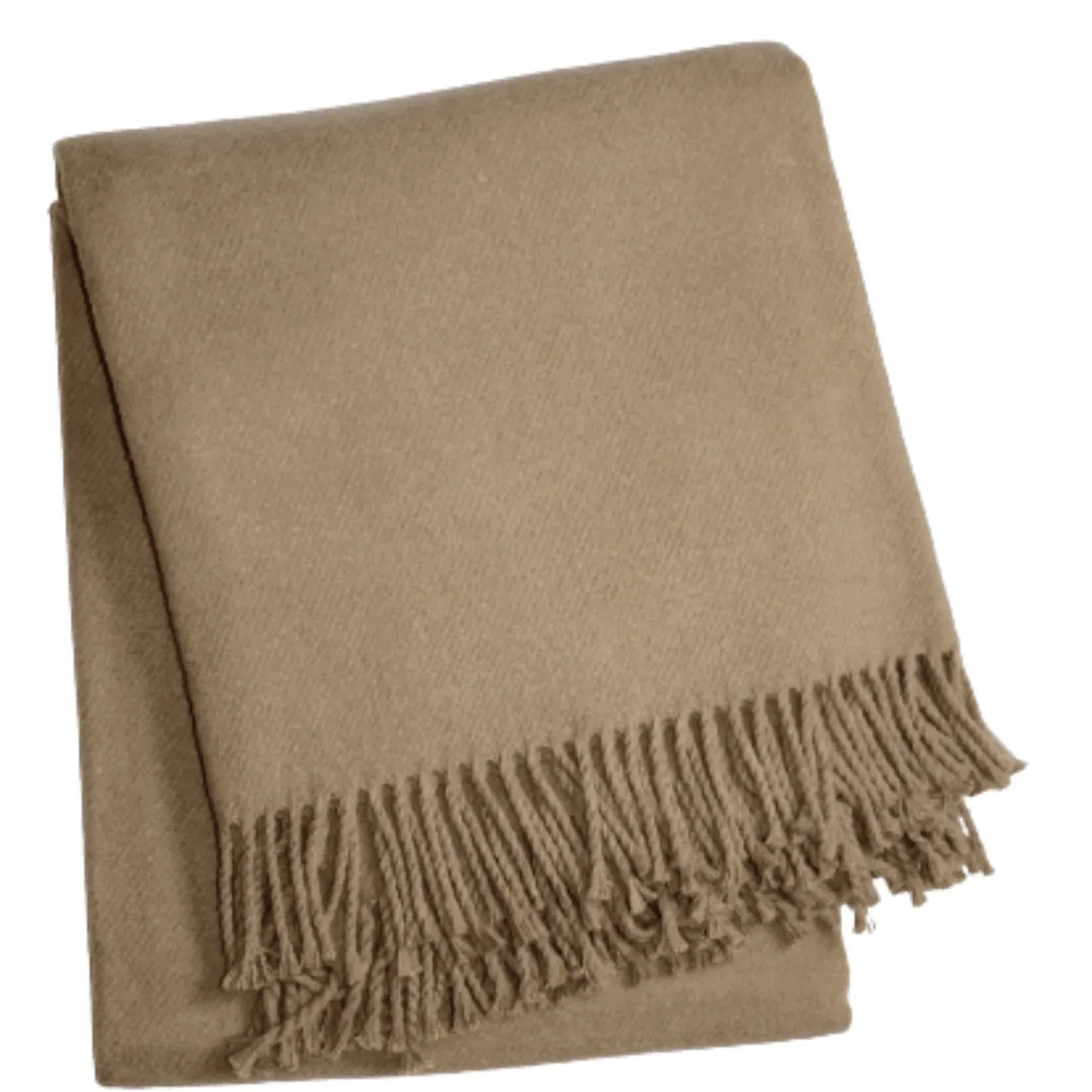 Solid Plush Throw - Can be Monogrammed - Throw Blankets - The Well Appointed House