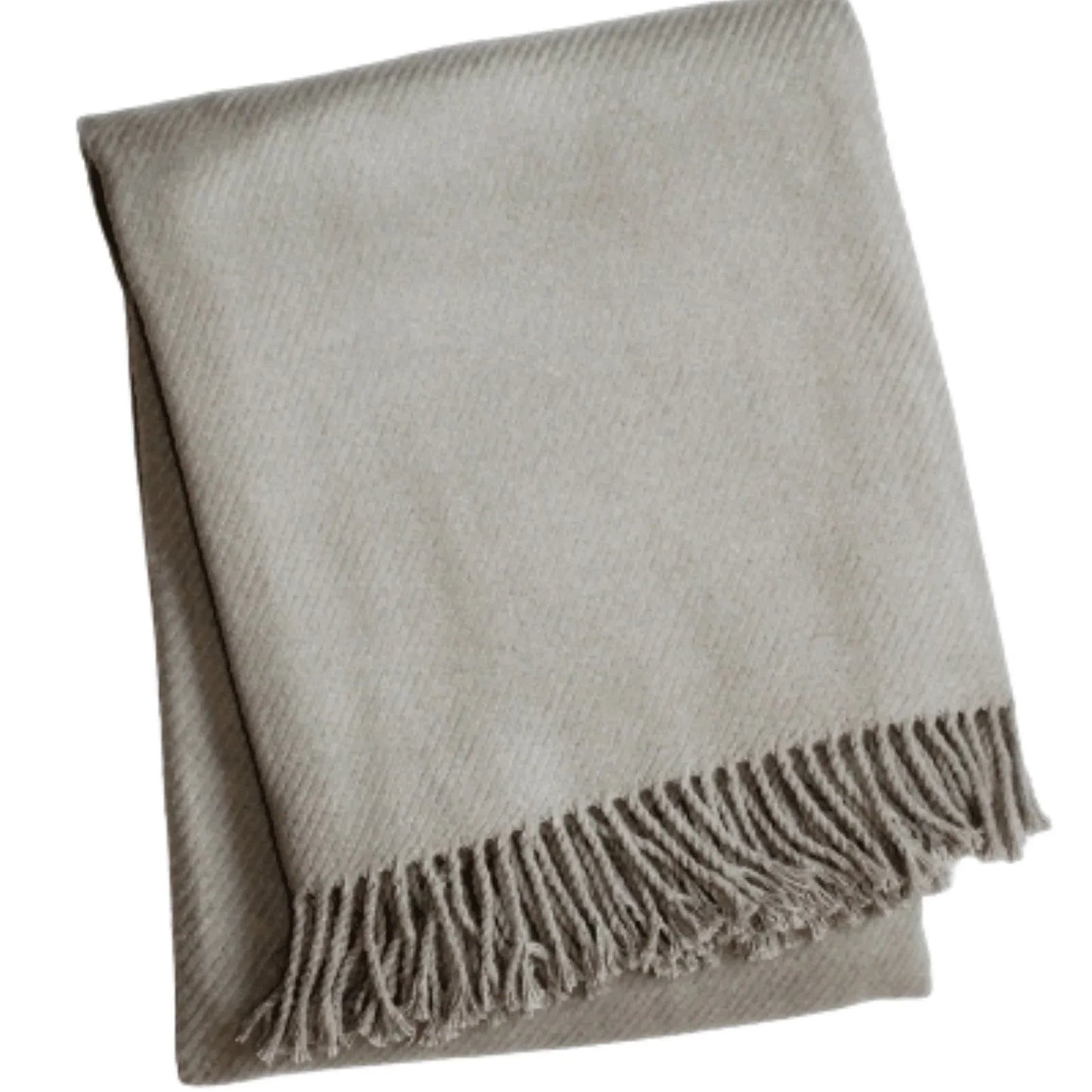 Solid Plush Throw - Can be Monogrammed - Throw Blankets - The Well Appointed House