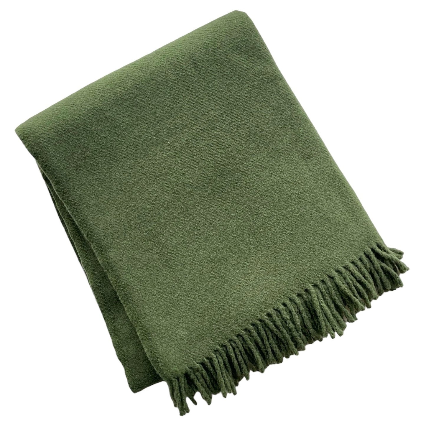 Solid Plush Throw - Can be Monogrammed - Throw Blankets - The Well Appointed House
