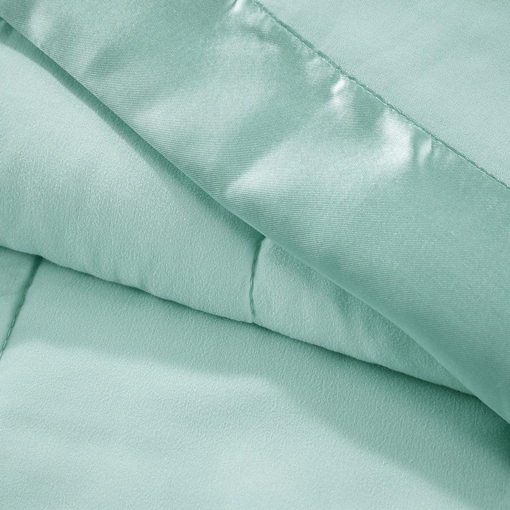 Windom All Season Full/Queen Alternative Blanket Seafoam